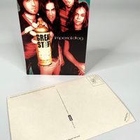*NEW* IMPERIAL DRAG "GREAT STUFF" Sticker/Postcard (ORIGINAL)