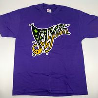 *NEW ITEM* JELLYFISH - Original 1993 Purple "Spilt Milk" T-Shirt - SIZE LARGE (NEW)