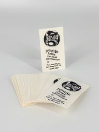 Jellyfish Fan Club Cards