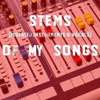 ROGER - STEMS (ISOLATED INSTRUMENTS & VOCALS) OF HIS SONGS