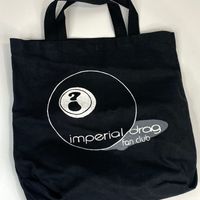 *NEW* IMPERIAL DRAG Promotional Canvas Tote Bag (ORIGINAL)