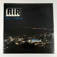 AIR "All I Need" 12" Vinyl Single (NEW/SEALED) - Includes "Kelly Watch The Stars" Moog Cookbook Remix