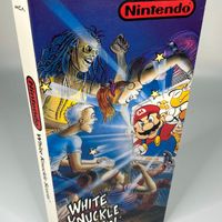 *NEW ITEM* JELLYFISH - Longbox Cassette of Nintendo "White Knuckle Scorin" (New without Shrinkwrap