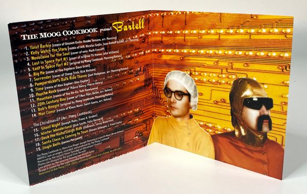 NEW* MOOG COOKBOOK 