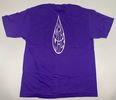 *NEW ITEM* JELLYFISH - Original 1993 Purple "Spilt Milk" T-Shirt - SIZE LARGE (NEW)