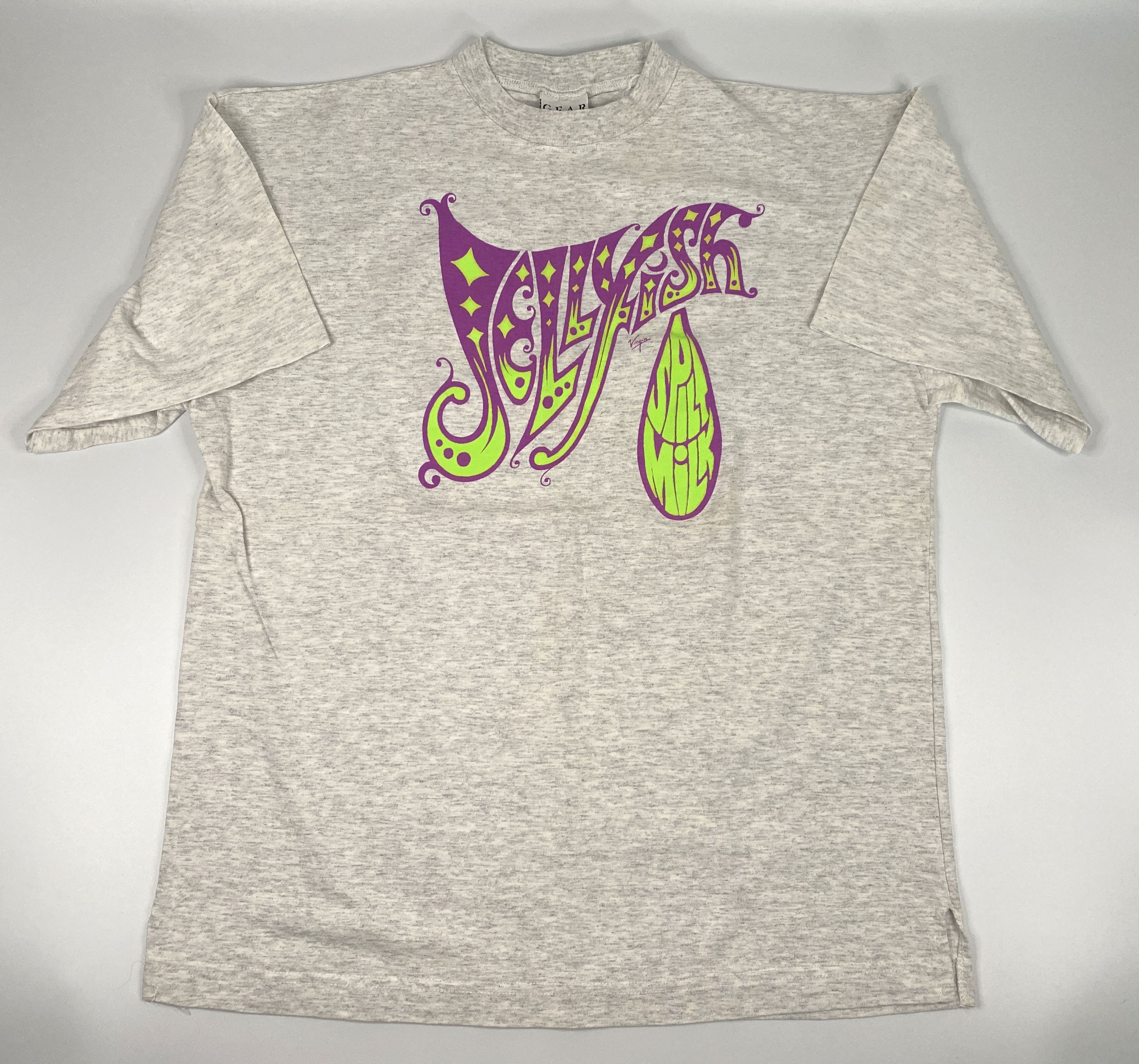 NEW ITEM* JELLYFISH - Original 1993 Promo T-Shirt For 