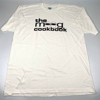 *NEW* MOOG COOKBOOK X-Large 1996 Original  T-Shirt