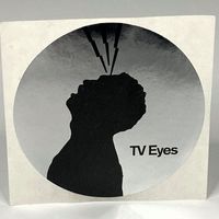 *NEW* TV Eyes 2003 Original Silver Sticker