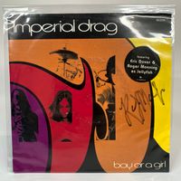 *NEW* IMPERIAL DRAG "Boy or a Girl" 7" Promo Vinyl Single (ROGER SIGNED)