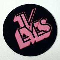 *NEW* TV Eyes Pink 2003 Original Sticker