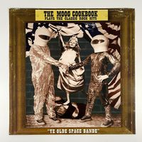 *NEW* MOOG COOKBOOK "Ye Olde Space Bande" Promo LP Flats (2 sided) (NO LP INCLUDED)