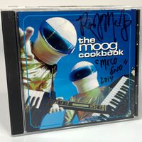 *NEW* MOOG COOKBOOK "Self-Titled" CD (ROGER SIGNED)