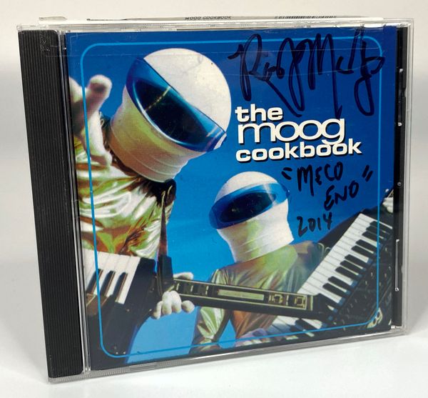 NEW* MOOG COOKBOOK 