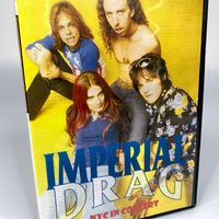 *NEW* IMPERIAL DRAG "NYC IN CONCERT" DVD (ROGER SIGNED)