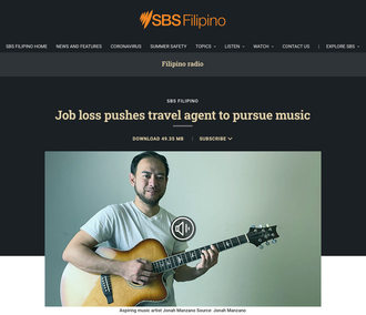 Job loss pushes travel agent to pursue music