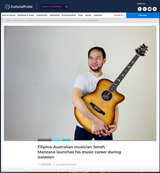 Cultural Pulse Jonah Manzano Article