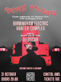 Electric Halloween! // Birmingham Electric // Hunter Complex // DJ Oscar