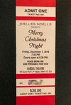 MERRY CHRISTMAS NIGHT - TICKET