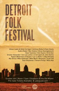The Detroit Folk Festival