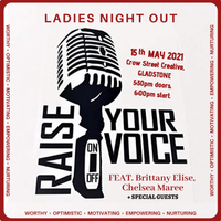 RAISE YOUR VOICE - Concert Ticket (Women Empowerment)