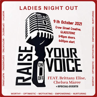 RAISE YOUR VOICE - LADIES NIGHT OUT