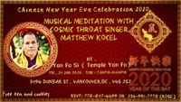 (by donation) Chinese New Year Sound Healing & Meditation