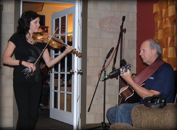 Jammin' with dad
