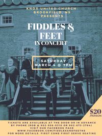 Performing with Fiddles & Feet