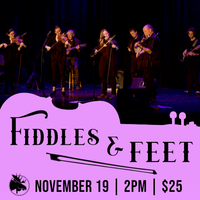 Performing with Fiddles & Feet