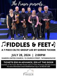 Performing with Fiddles & Feet