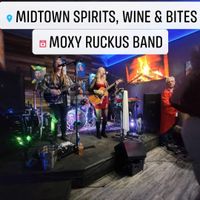 Moxy Ruckus Dance Party in Midtown