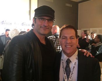 Robert Rodriguez and ATC at the 2017 Austin Film Festival.
