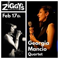 Ziggy's presents  GEORGIA MANCIO QUARTET
