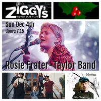 Xmas Special! ROSIE FRATER-TAYLOR BAND 