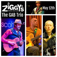 Ziggy's presents: The GAB Trio 
