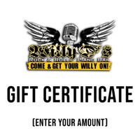 Gift Certificate