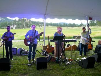 Mountain Area Land Trust Event with Ernie Martinez, Evergreen, CO
