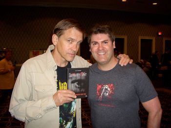 Bill Moseley with Trey McGriff
