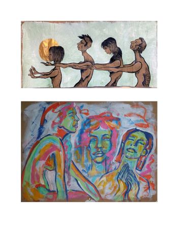 "Story of the Trees," & "Twenty Minutes" by Vanessa Smay
