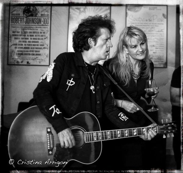 City Winery NYC with the great Willie Nile April 2016