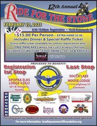 12th Annual Ride for the Stone