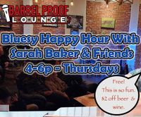 Sarah Baker and Randy Quan Bluesy Happy Hour