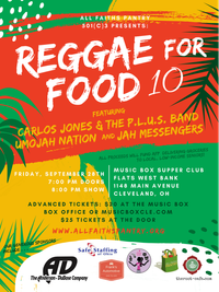 Reggae for Food 10 - Fundraiser for All Faiths Pantry