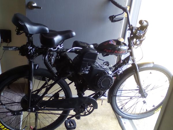 cranbrook motorized bike