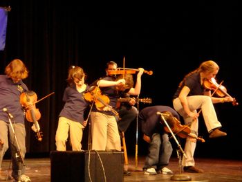 Nikki's Students Performing for the March of Dimes
