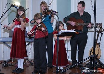 Christmas Concert at Highfield Hall Falmouth, Ma 2009
