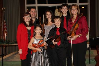 Celtic Christmas Concert - 2011 John Wesley Church Falmouth, Ma
