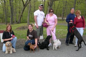 "Yappy Hour" Garret Mountain
