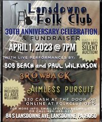 Lansdowne Folk Club 30th Anniversary 