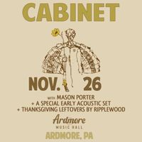 Mason Porter w/ Cabinet